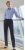 Brand New Wallis Navy Slim Leg Trousers Sizes 12-22