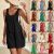 UK Womens Sleeveless Jumpsuit Shorts Summer Rompers Playsuit Dungarees Plus Size