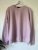 PrettyLittleThing Washed Ultimate Sweater Dusty Lilac Size L 14/16