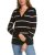 Vince Johnny Collar Wool & Cashmere-Blend Sweater Women’s