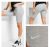 Nike Womens Sportswear Grey Gym Biker Cycling Shorts – Activewear Sport XS-XL