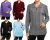 Ladies Women’s Winter Zip Cardigan Zipped Cable Knit Long Sleeve Jumper Pockets