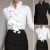 ZANZEA Women Long Sleeve Collar Tops Office OL Work Shirt Ruffled T-Shirt Blouse