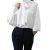 Celmia Ladies Satin Silky Bow Tie Neck Blouse Ladies Shirt Office Work Tops 8-24