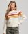 Superdry Womens Brushed Stripe Crew Neck Jumper