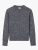 Brand New Ladies Ex Warehouse Cosy Tweed Knit Jumper Sweater Grey Sizes 8-14