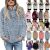 ‘- Womens Fleece Fur Winter Warm Teddy Bear Jacket Coat Hoodie Outwear Tops Warm