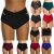 Women High Waisted Bikini Bottoms Swim Briefs Beach Shorts Twist Front Swimwear