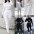 2PCS Womens Long Sleeve Tracksuit Crop Tops Sports Legging Pants Loungewear UK