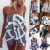 BOHO Summer Womens Holiday Mini Playsuit Ladies Jumpsuit Beach Shorts Mini Dress