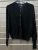 EX M*S Black Crew Neck Button Front Cardigan Sizes 6 – 24 (G2.2)