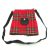 Fashion Womens & Girl Designer Handbag Shoulder Bag Massenger Bag Tartan RED