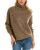 Autumn Cashmere Oversized Turtleneck Cashmere Sweater Women’s