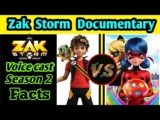 Zak Storm : super pirate short documentary | zak storm vs miraculous ladybug