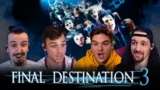 FINAL DESTINATION 3 (2006) MOVIE REACTION!! – First Time Watching!