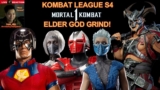 Elder God Run 🔥 Shao & Peacemaker  – Crossplay Kombat League – Mortal Kombat 1