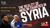 THE REALITY OF MUSLIM CHARITIES IN SYRIA!