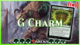 Archdruid’s Charm + Deathtouch is good | 04/08/24 | MTG Arena Standard Ranked Bo1 GREEN