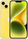 Apple iPhone 14 Plus, 512 GB, Yellow (Renewed)