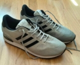 Adidas ZX750 Men’s Trainers Shoes UK Size 12 Excellent Condition Grey