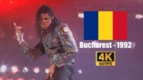 Michael Jackson | Jam – Live in Bucharest October 1st, 1992 (4K60FPS)
