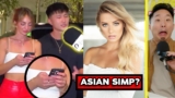 The Internet Disses Asian Guy with White Girl