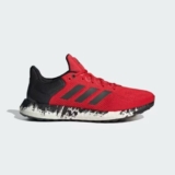 Adidas Mens Pureboost 21 Trainers / Red Black White / RRP £100