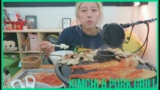 Kimchi & Pork Grill [삼겹살] Mukbang | KEEMI