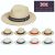 Mens Panama Sun Hat Gents Wide Brim Fedora U.V Summer Holiday One Size Band NEW