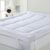 Hotel Quality Mattress Topper 10cm/4Inch Thick Deep Toppers Single Double King