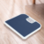 Bedroom Bathroom Weighing Health Scale Body Accurate Mechanical Dial Blue&Grey