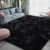 Fluffy Rugs Floor Mat Large Shaggy Rug Bedroom Living Room Anti Slip Soft Carpet