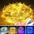 Fairy String Lights 10-100m Mains Plug In Christmas Tree Indoor & Outdoor LED