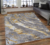 LIVING ROOM LARGE RUGS BEDROOM HALLWAY RUNNER ROUND SHINY RUG CARPET, HERA