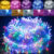 10M-50M LED Mains Plug In Fairy String Lights Christmas Outdoor Garden Decor UK