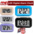 LED Digital Bedside Snooze Alarm Clock Time Temperature Day Night Mode Clock sh2