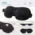 Soft Padded Sleep 3D Mask Eye Blackout Luxurious Blindfold Travel Eye Cover UK