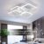 Dimmable 4 Head LED Ceiling Light Panel Down Lights Bedroom Kitchen Wall Lamp