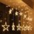 300 LED Curtain Fairy Lights String Indoor/Outdoor Wedding Party Wall Decor