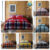 Teddy Check Fleece Duvet Cover Bear Bedding Thermal Tartan Quilt Set Pillowcases