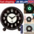 Alarm Clock Bedside No Ticking Battery Power Silent Luminous Clock clear display