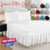 Extra Deep Fitted Valance Sheet Bed Sheets Single Double King Size OR Pillowcase