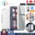 8L/10L Mini Fridge Table Top Electric Cooler Portable Bedroom Ice Box Office Car