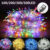 Fairy String Lights 2-100m Mains Plug In/Battery Christmas Tree Indoor Outdoor