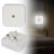 2X Automatic LED Night Light Motion Sensor Night Lamp PIR Hallway Dusk to Dawn