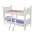 Doll Bed Wooden Baby Doll Bunk Bed Doll Furniture TD-0095A by Teamson Kids