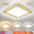 100W LED CeilingLight Square Panel Down Light Bedroom Kitchen Dimmable Wall Lamp