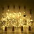 2M Bottle String Lights 20 LED Warm Cool White Fairy Wine Cork Shaped Stopper