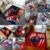 3D Marvel Spiderman Avengers Floor Rug Bedroom Living Room Carpets Door Mat Gift