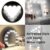 4-14PCS USB LED Bulbs Mirror Lights Vanity Makeup Bathroom Dressing Table